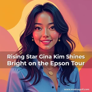 Read more about the article Rising Star Gina Kim Shines Bright on the Epson Tour