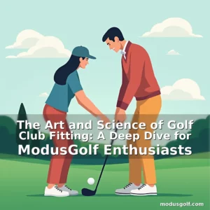 Read more about the article The Art and Science of Golf Club Fitting: A Deep Dive for ModusGolf Enthusiasts