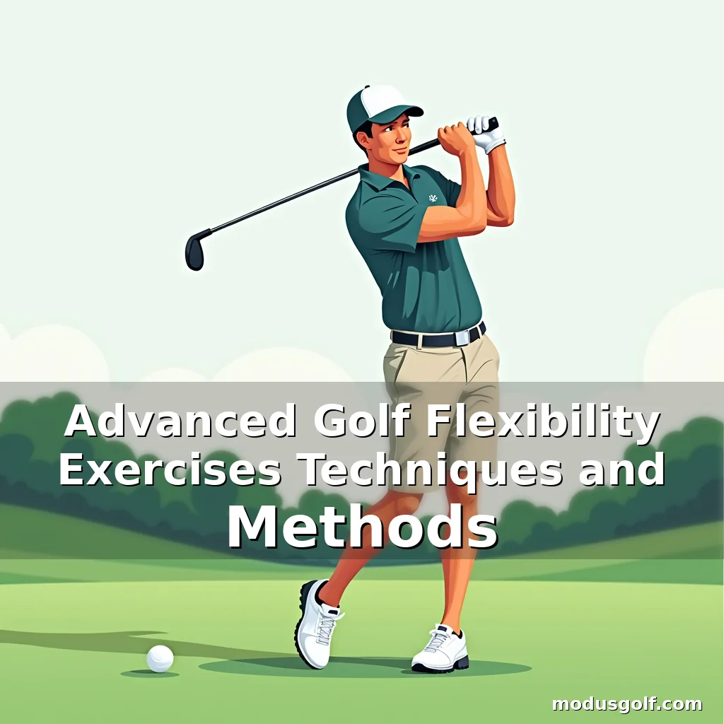 Read more about the article Advanced Golf Flexibility Exercises Techniques and Methods