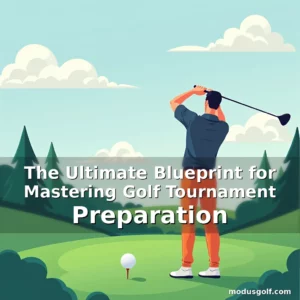 Artistic representation for The Ultimate Blueprint for Mastering Golf Tournament Preparation