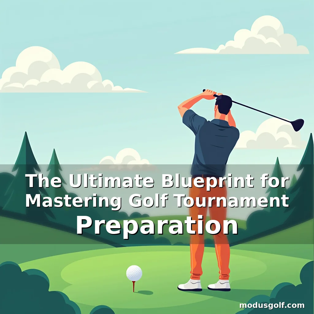 You are currently viewing The Ultimate Blueprint for Mastering Golf Tournament Preparation