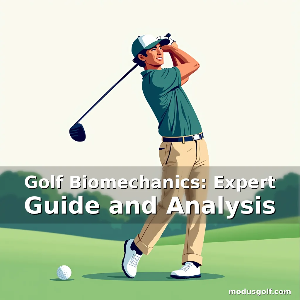 Read more about the article Golf Biomechanics: Expert Guide and Analysis