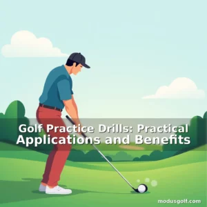 Read more about the article Golf Practice Drills: Practical Applications and Benefits