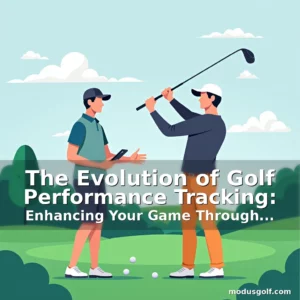 Read more about the article The Evolution of Golf Performance Tracking: Enhancing Your Game Through Data Analytics
