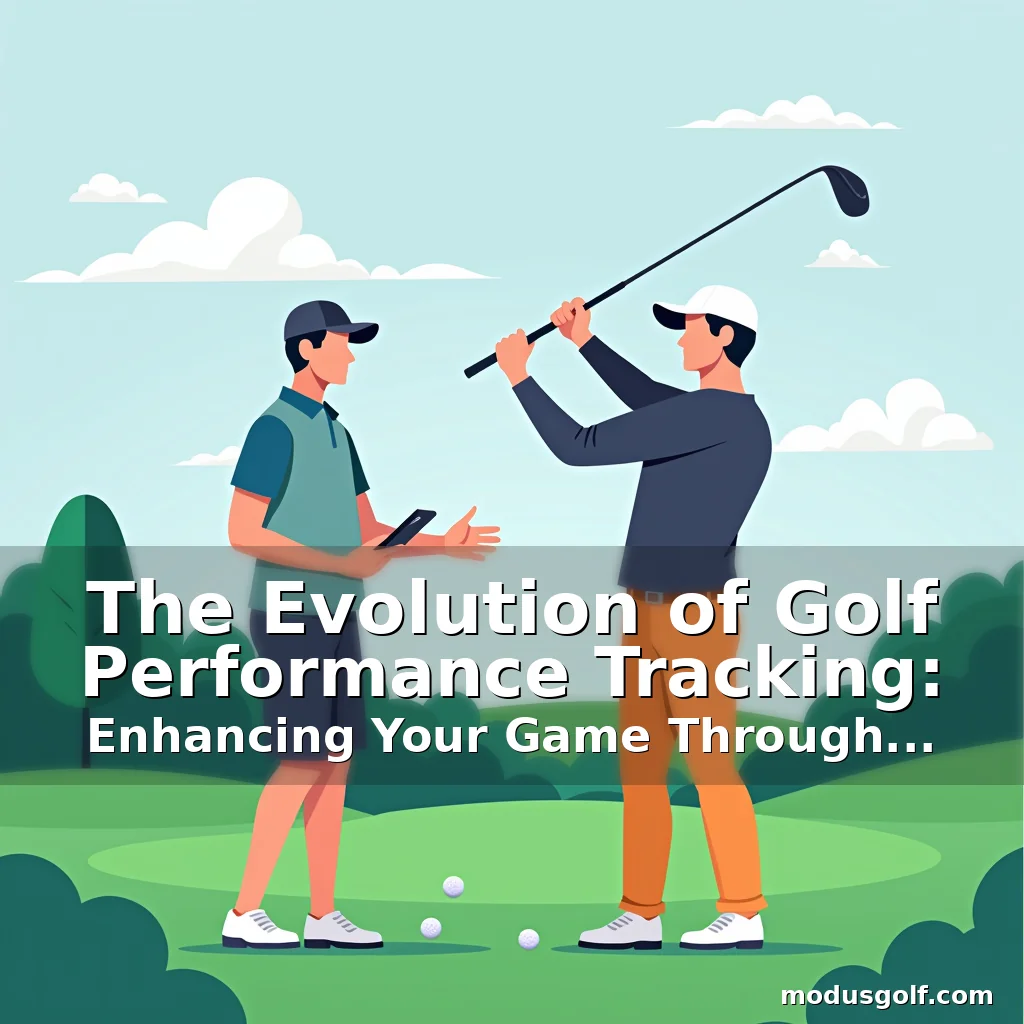 You are currently viewing The Evolution of Golf Performance Tracking: Enhancing Your Game Through Data Analytics