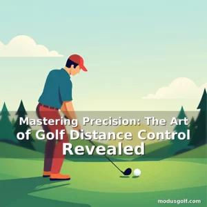 Read more about the article Mastering Precision: The Art of Golf Distance Control Revealed