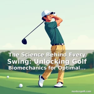 Read more about the article The Science Behind Every Swing: Unlocking Golf Biomechanics for Optimal Performance