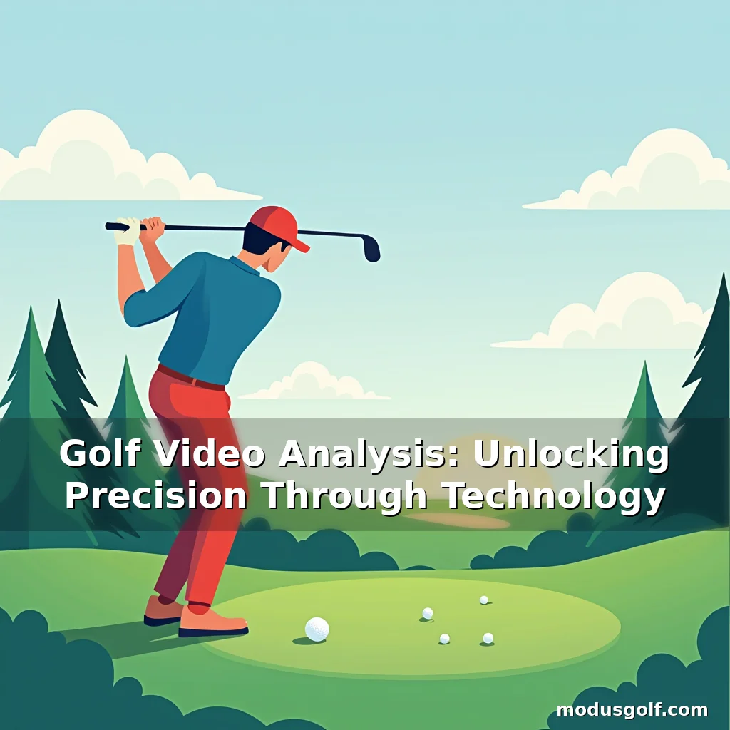 Artistic representation for Golf Video Analysis: Unlocking Precision Through Technology