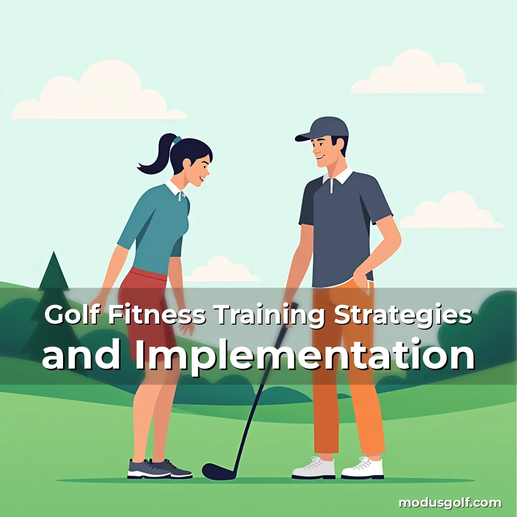 Read more about the article Golf Fitness Training Strategies and Implementation
