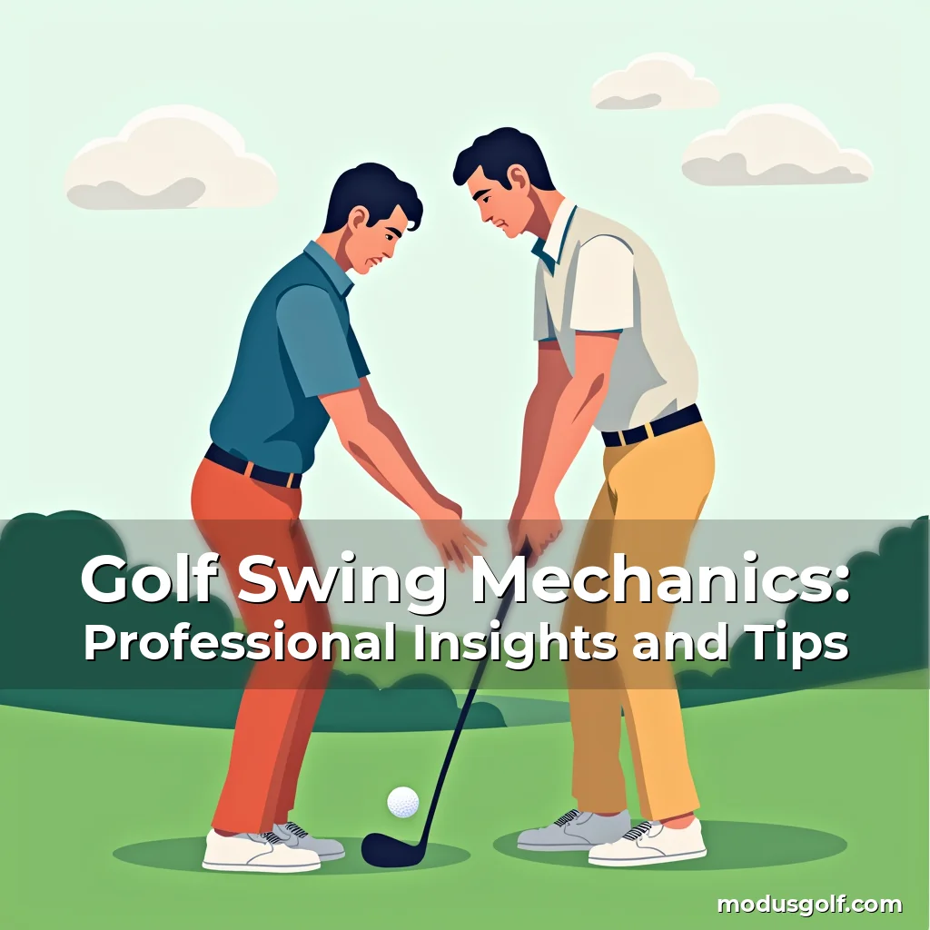 You are currently viewing Golf Swing Mechanics: Professional Insights and Tips