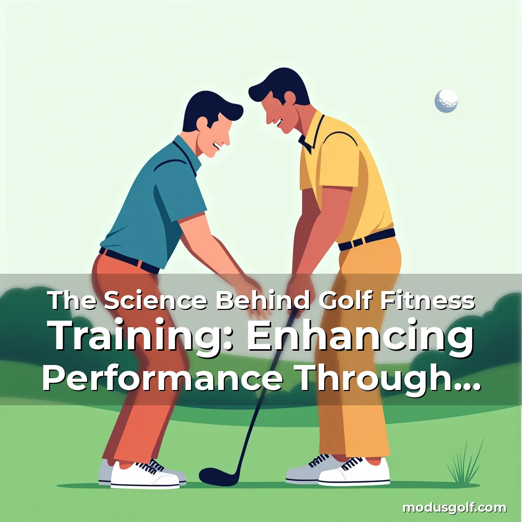 Read more about the article The Science Behind Golf Fitness Training: Enhancing Performance Through Purposeful Movement