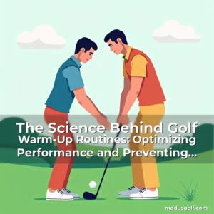 Artistic representation for The Science Behind Golf Warm-Up Routines: Optimizing Performance and Preventing Injury
