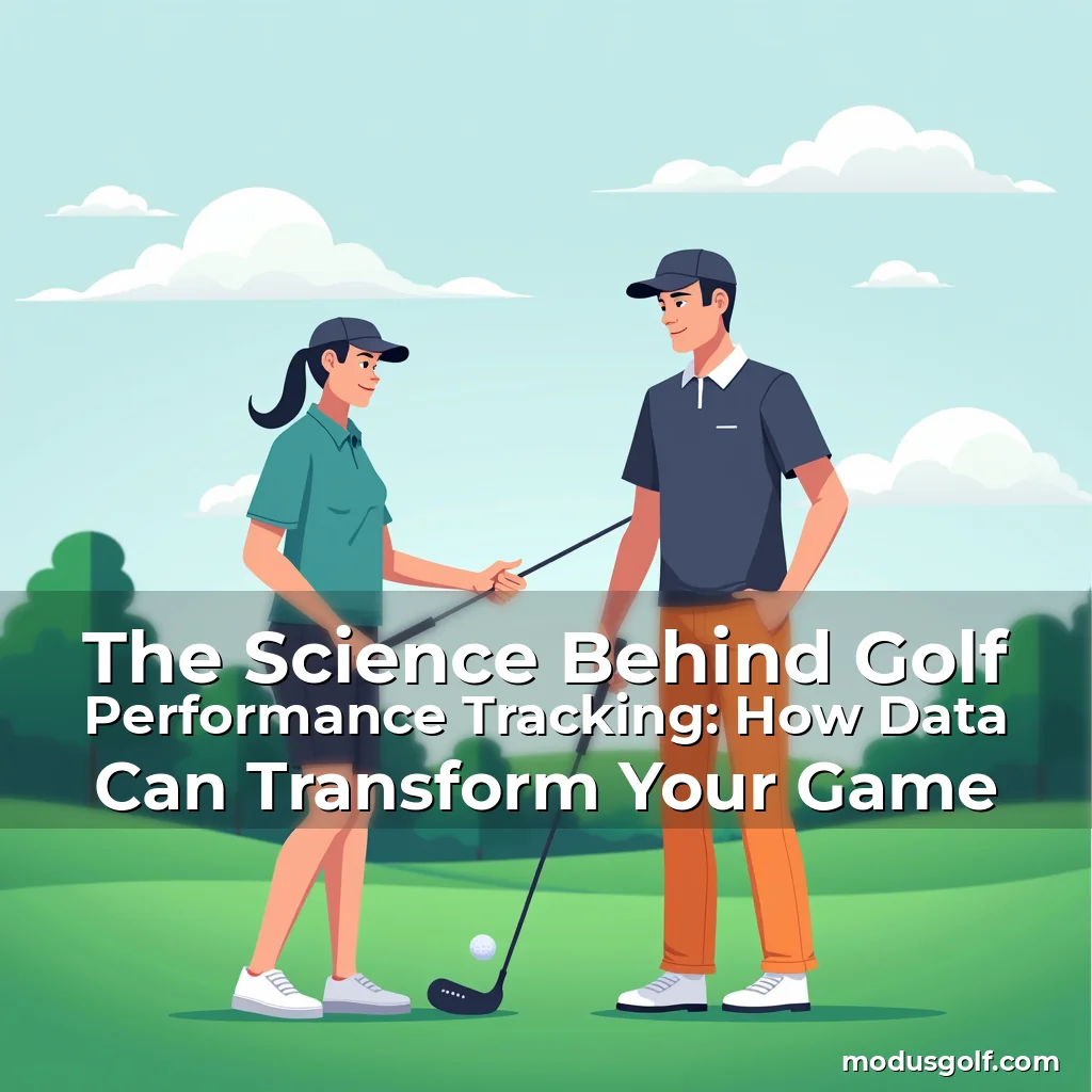 You are currently viewing The Science Behind Golf Performance Tracking: How Data Can Transform Your Game