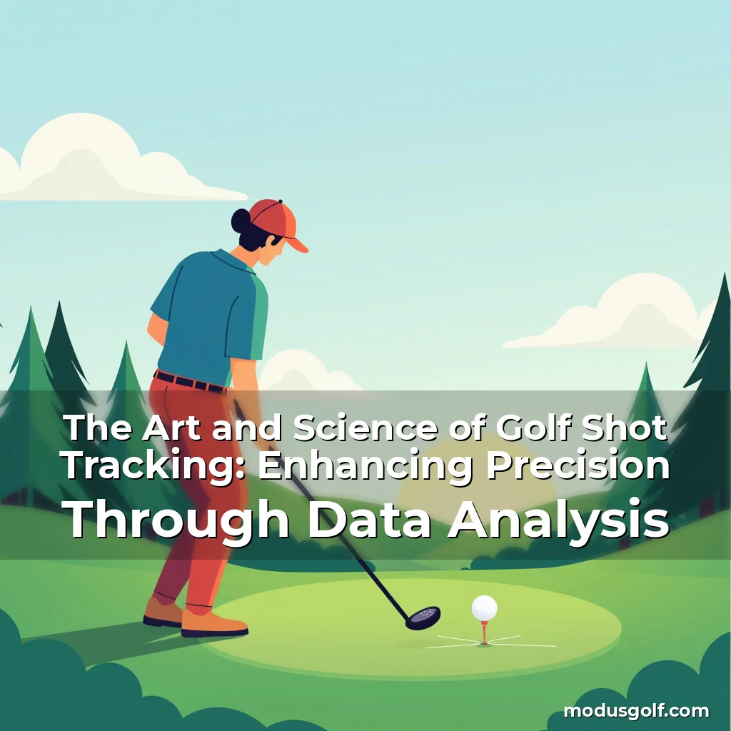 Read more about the article The Art and Science of Golf Shot Tracking: Enhancing Precision Through Data Analysis