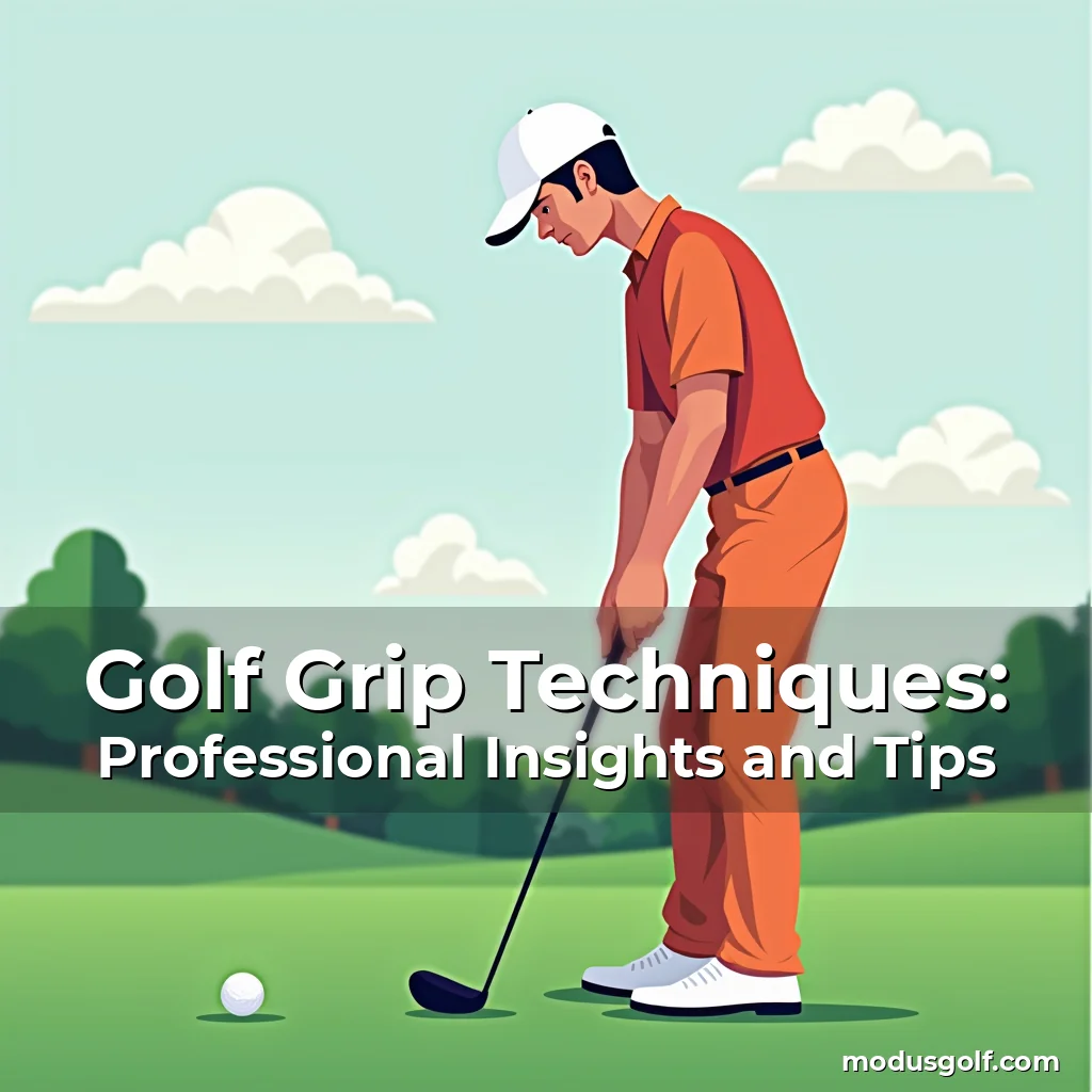 Read more about the article Golf Grip Techniques: Professional Insights and Tips