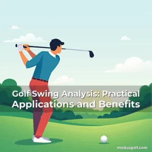Artistic representation for Golf Swing Analysis: Practical Applications and Benefits