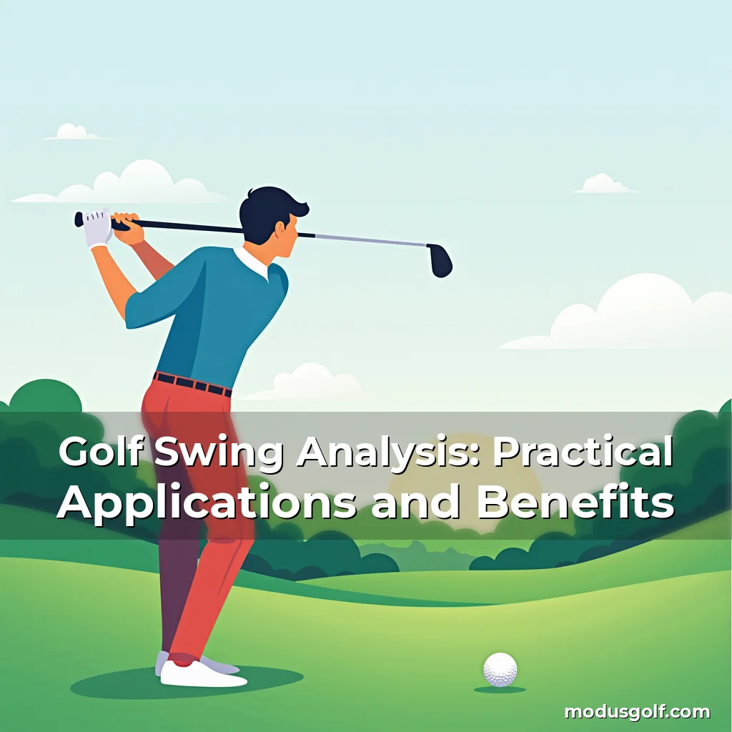 Read more about the article Golf Swing Analysis: Practical Applications and Benefits