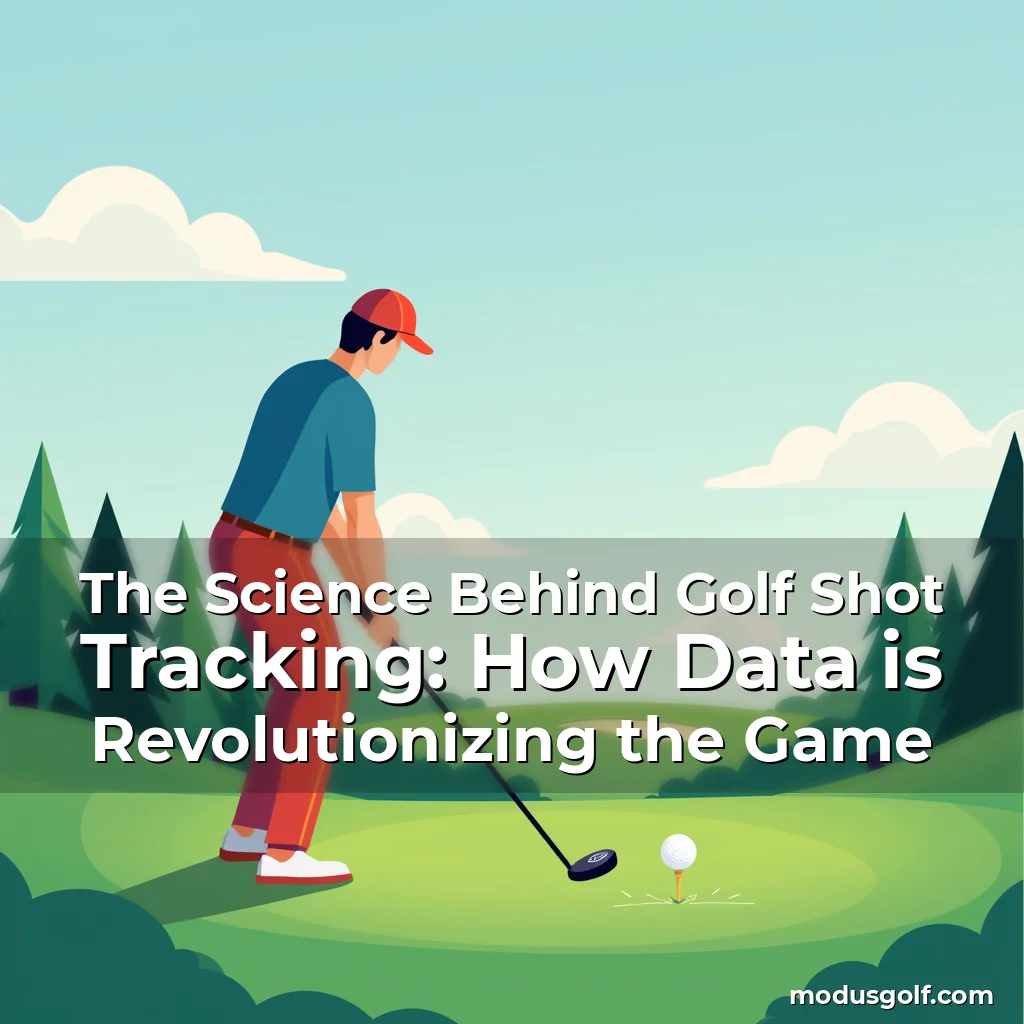 Read more about the article The Science Behind Golf Shot Tracking: How Data is Revolutionizing the Game