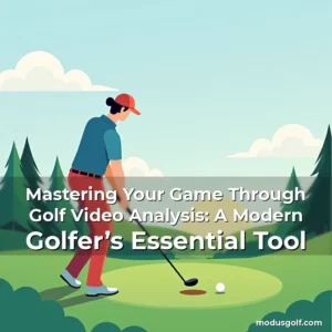Artistic representation for Mastering Your Game Through Golf Video Analysis: A Modern Golfer’s Essential Tool